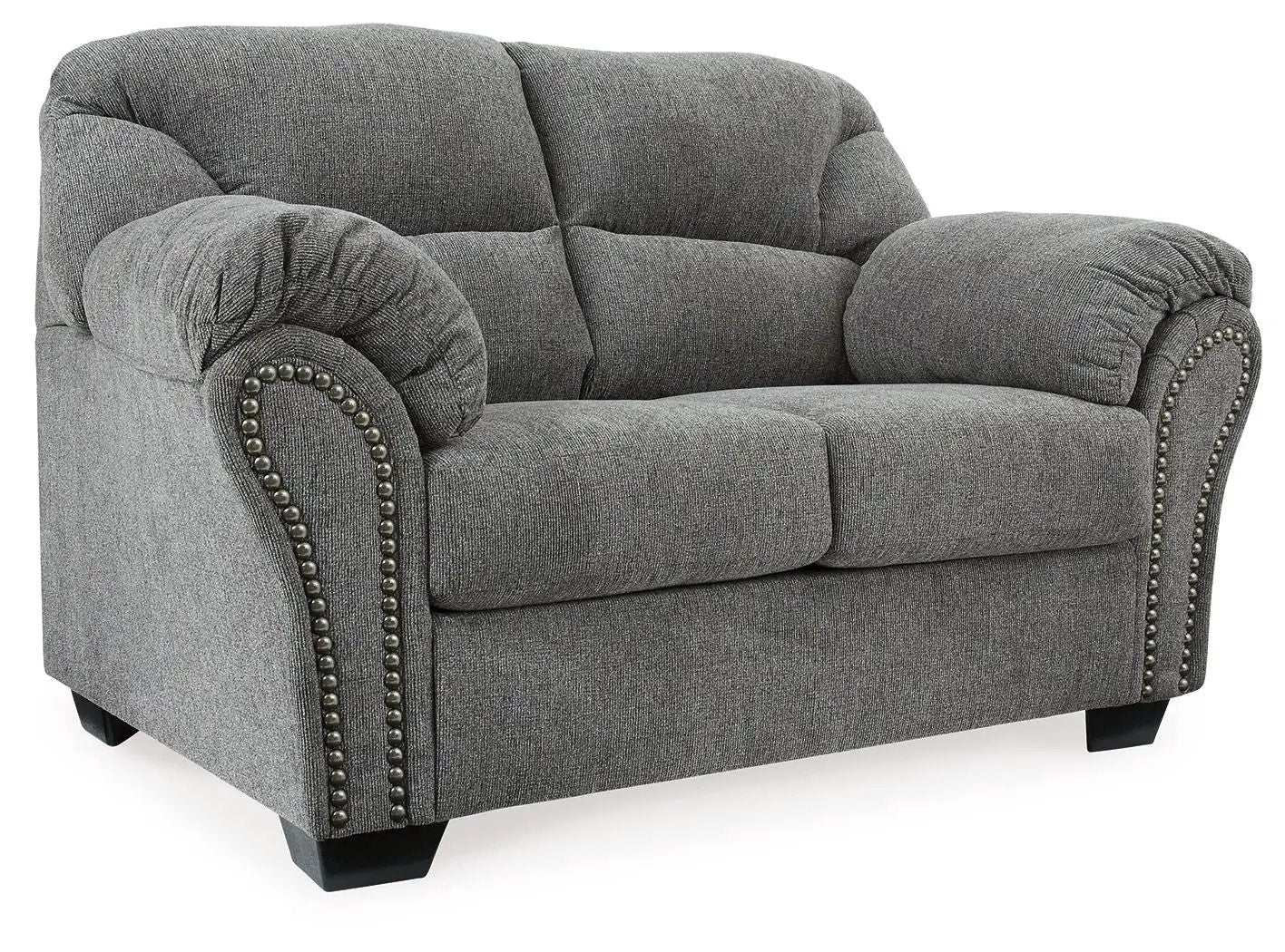 Allmaxx - Loveseat - Pewter by Unique Piece Furniture