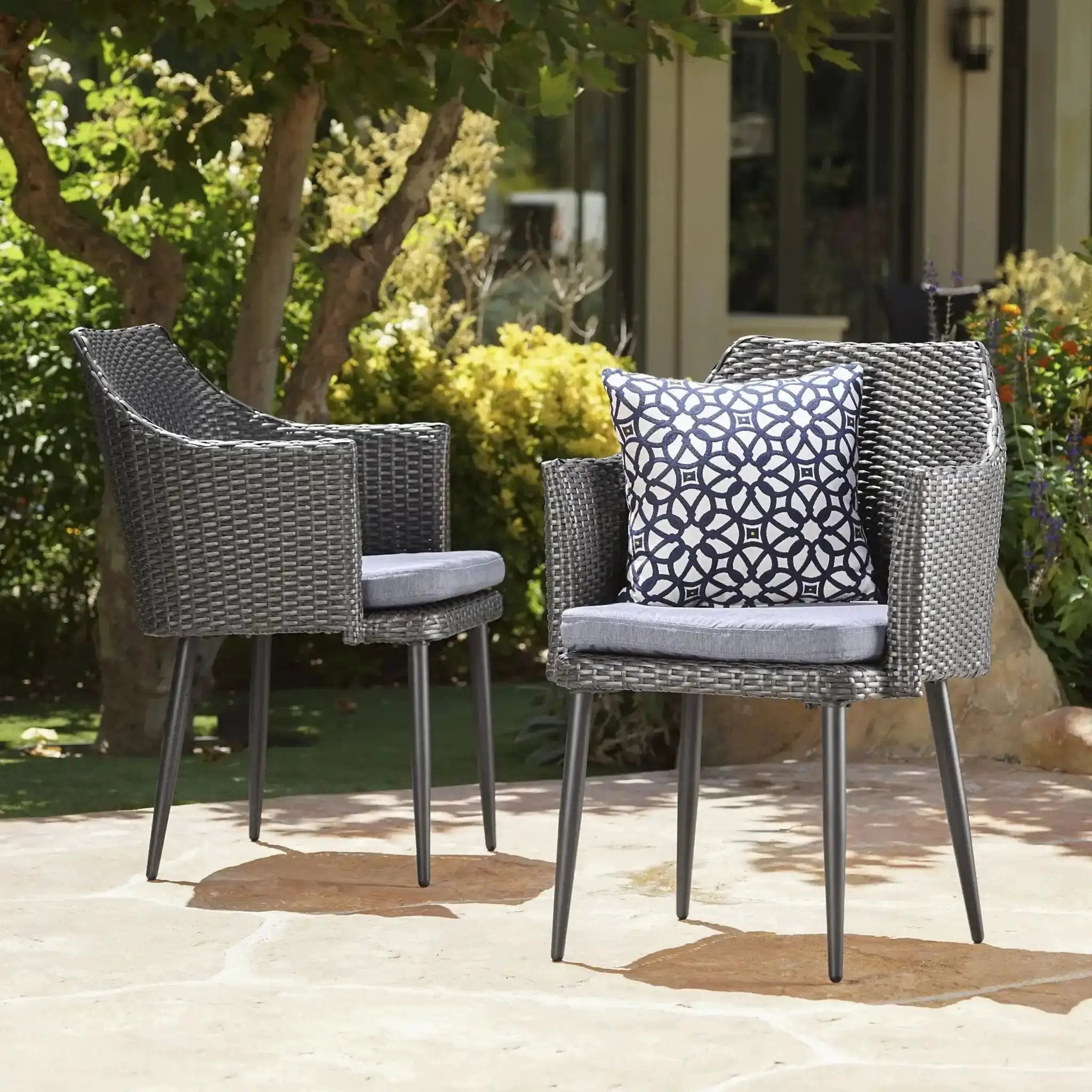 Kenneth Outdoor Dining Chair by HouseOfZazla