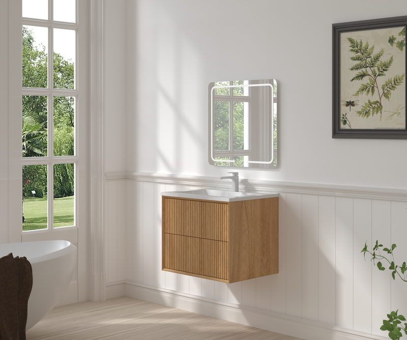 24" Floating Bathroom Vanity Set by HouseOfZazla
