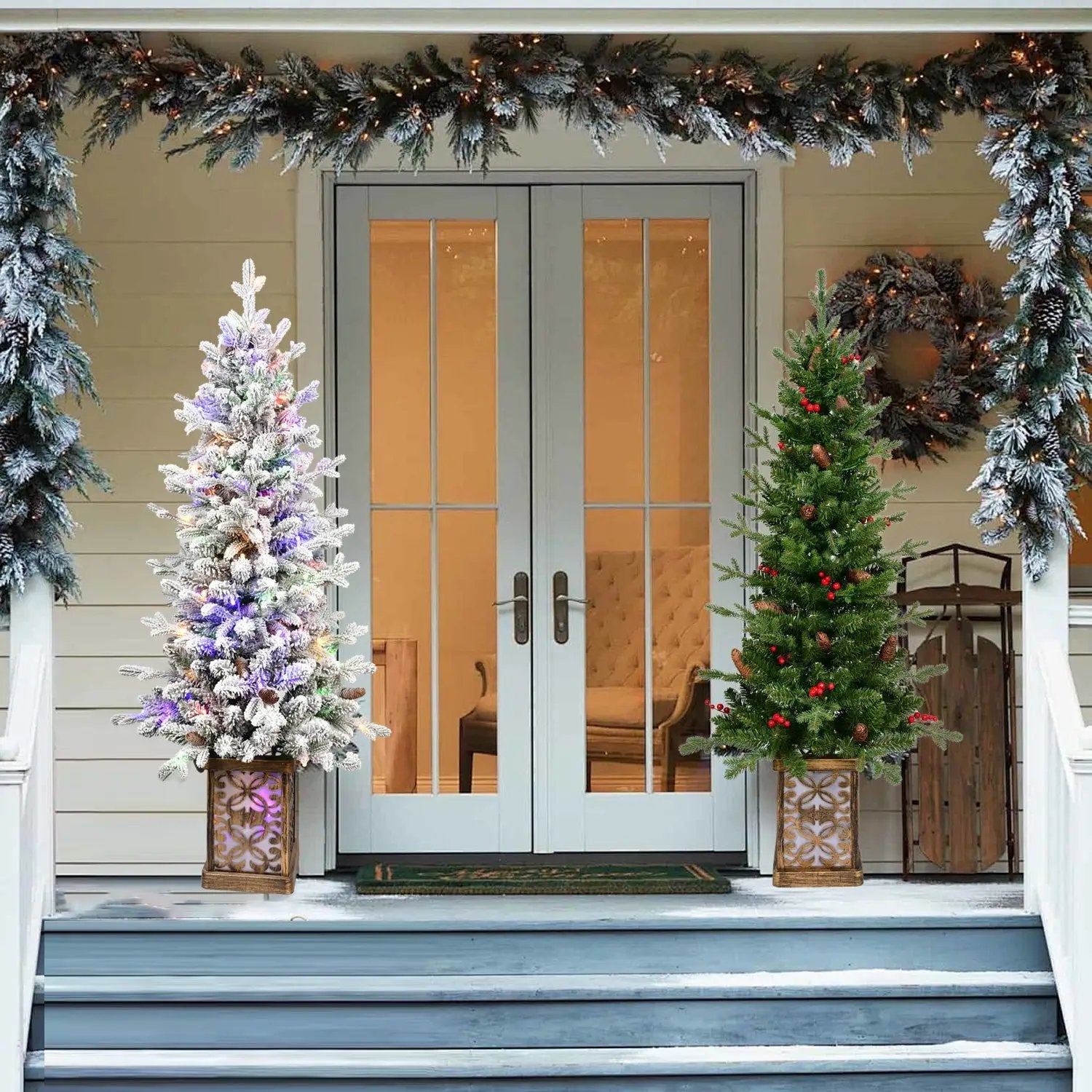 4FT Pre-Lit Christmas Tree by HouseOfZazla