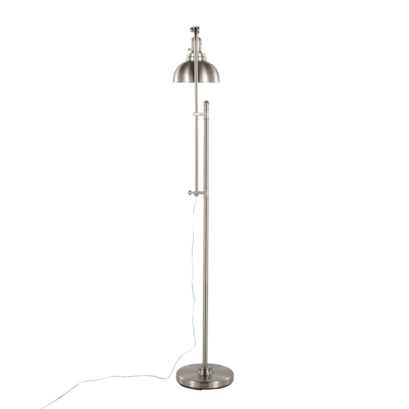 Emery - Contemporary Metal Floor Lamp by HouseOfZazla