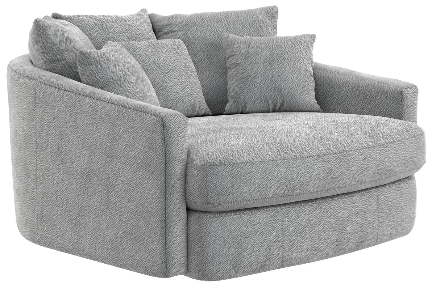 Matty - Round Accent Cuddle Chaise by Unique Piece Furniture