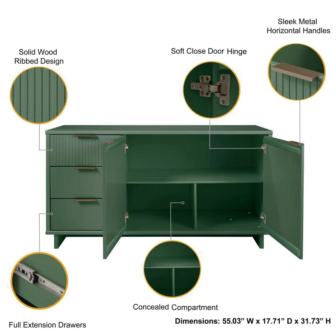 Granville - Sideboard by HouseOfZazla