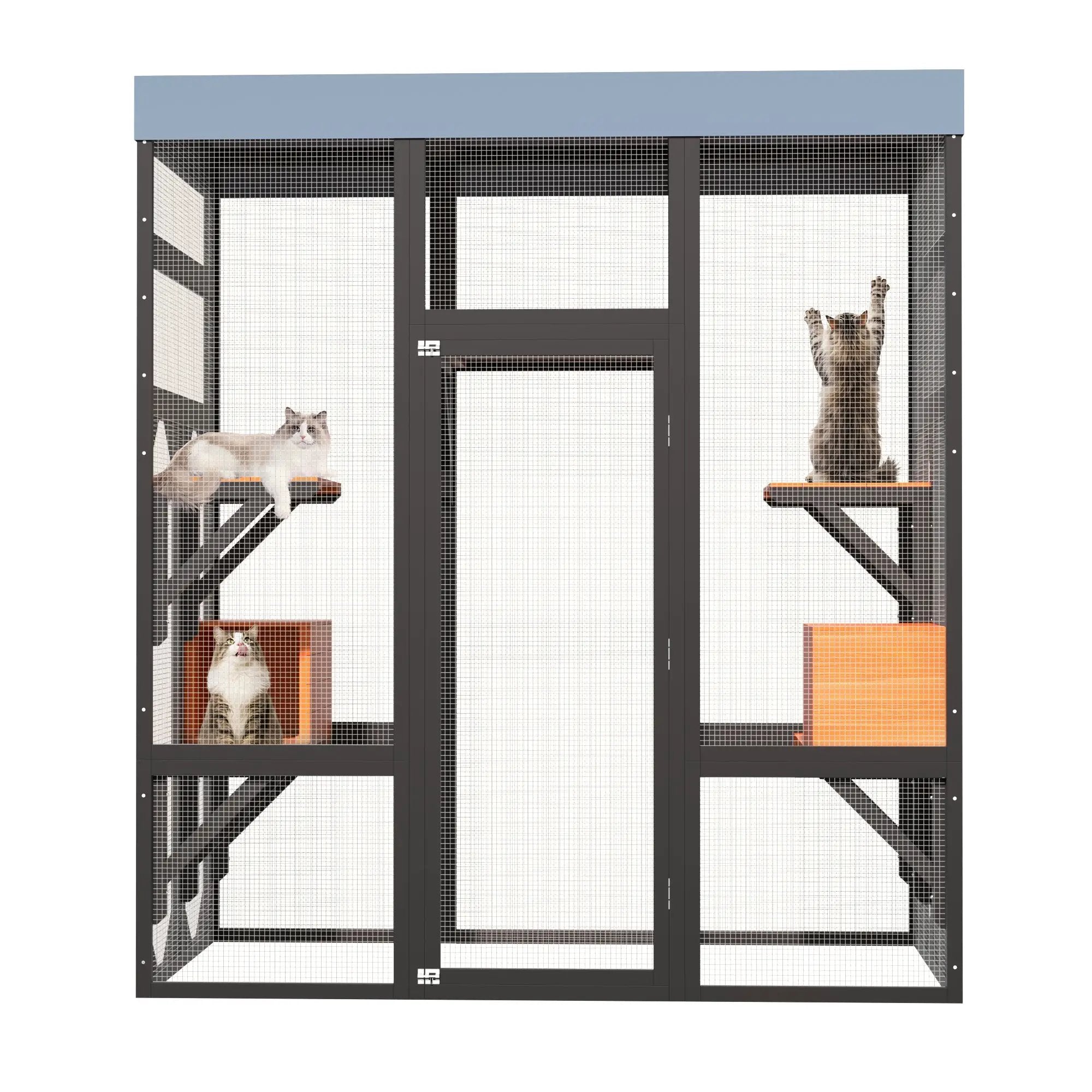 62.6" Solid Wood Pet Enclosure by HouseOfZazla