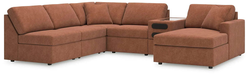 Modmax - Sectional - Spice by Unique Piece Furniture