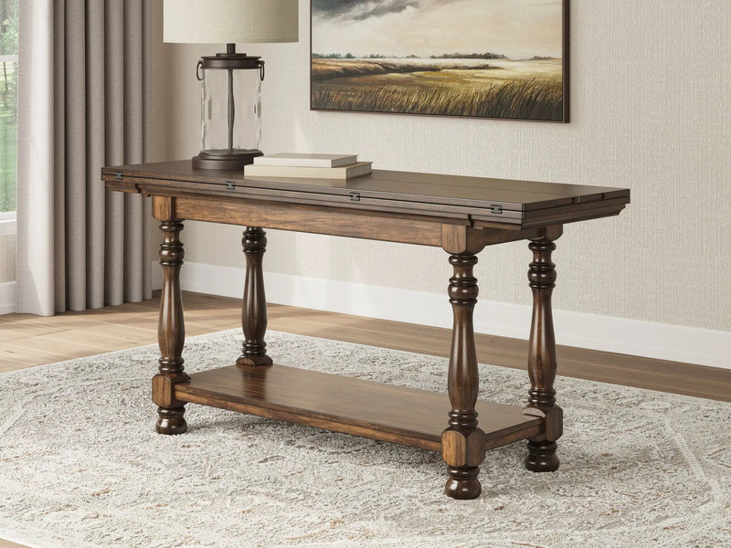 Sturlayne - Rectangular End Table - Brown by Unique Piece Furniture