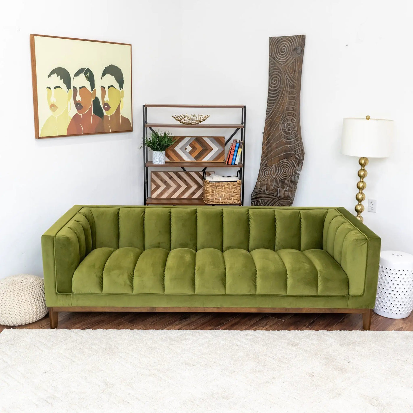 Melissa - Mid Century Modern Sofa by HouseOfZazla