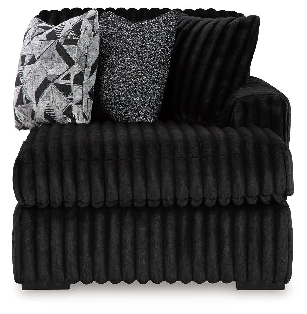 Midnight-Madness - Sectional by Unique Piece Furniture
