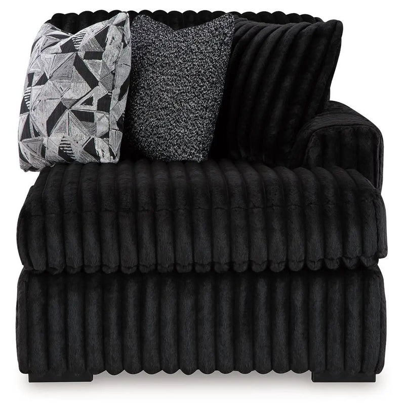 Midnight-Madness - Sectional by Unique Piece Furniture
