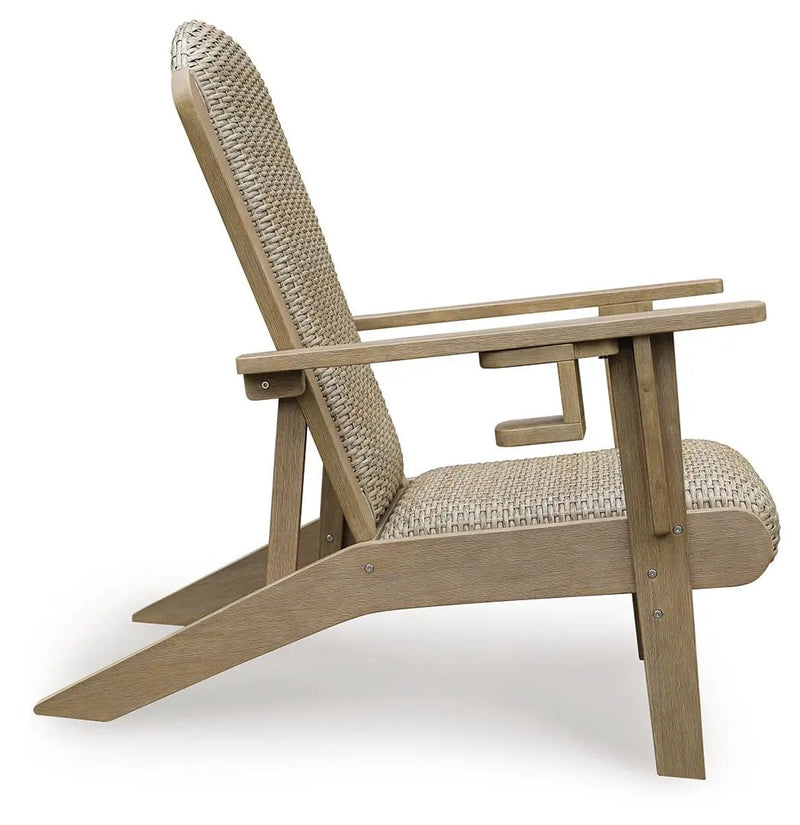 Marina Sun - Adirondack Chair - Beige by Unique Piece Furniture