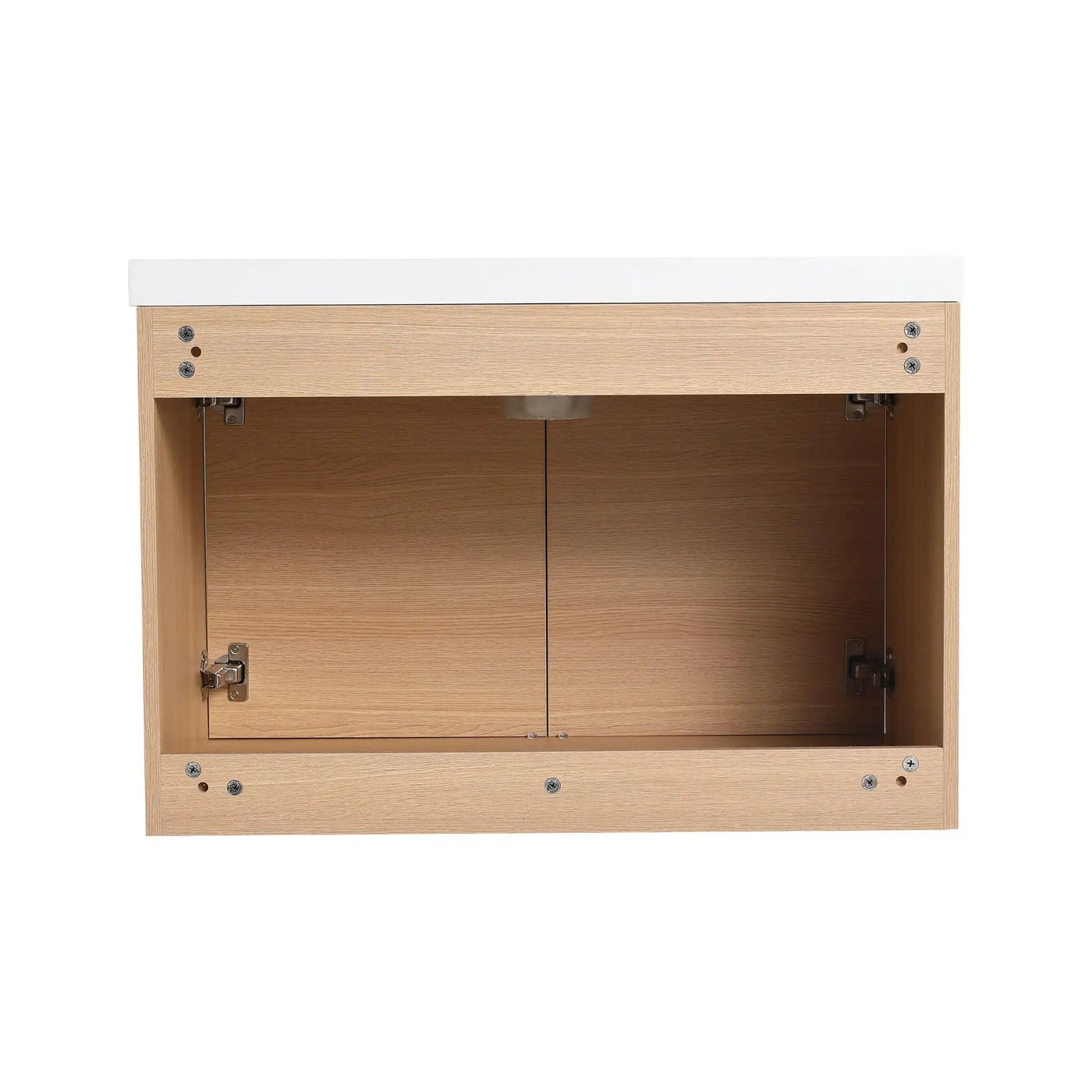 Bathroom Vanity Set With Resin Countertop Sink, 2 Doors by HouseOfZazla