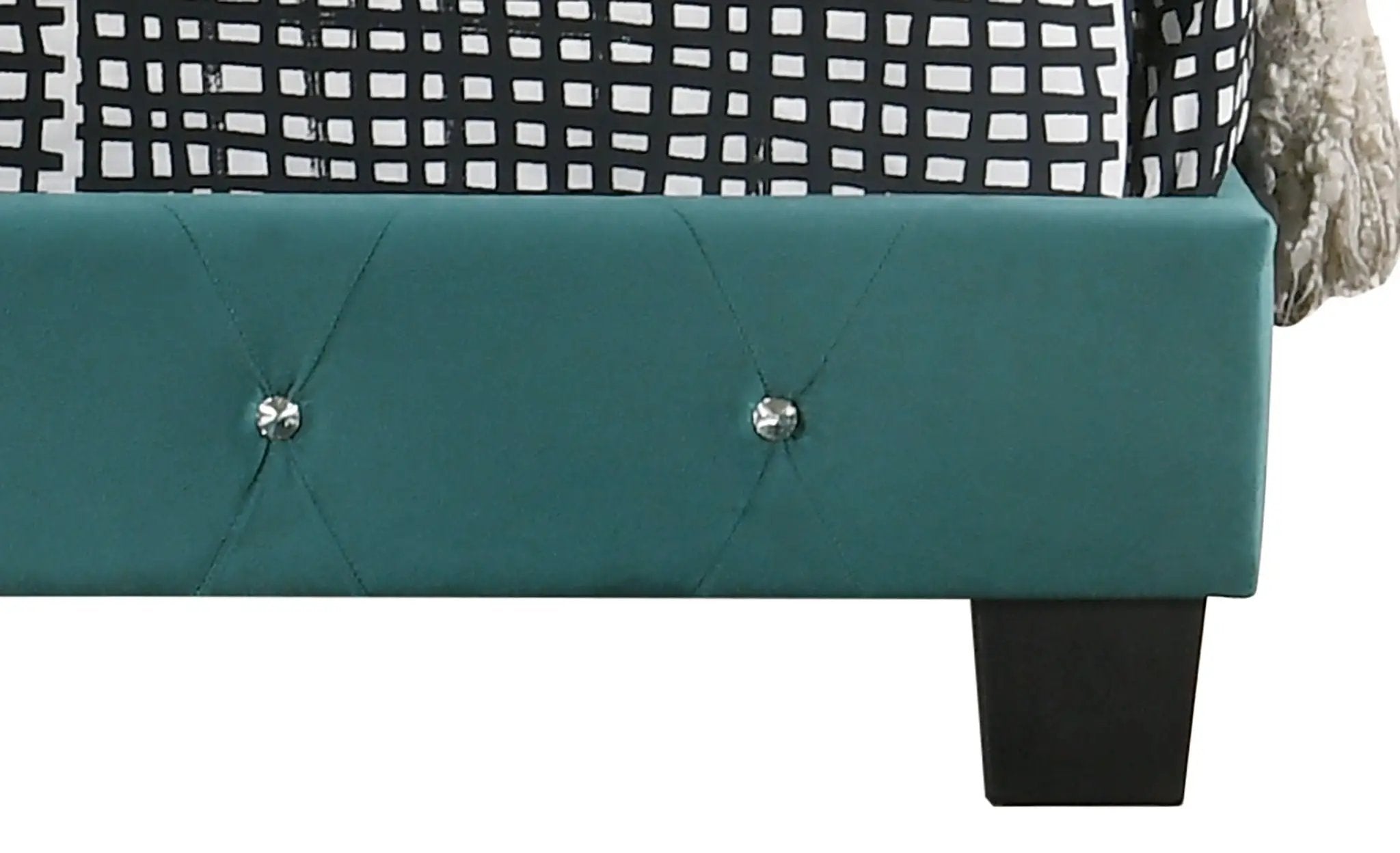 Luxurious Upholstered Bed by Unique Piece Furniture