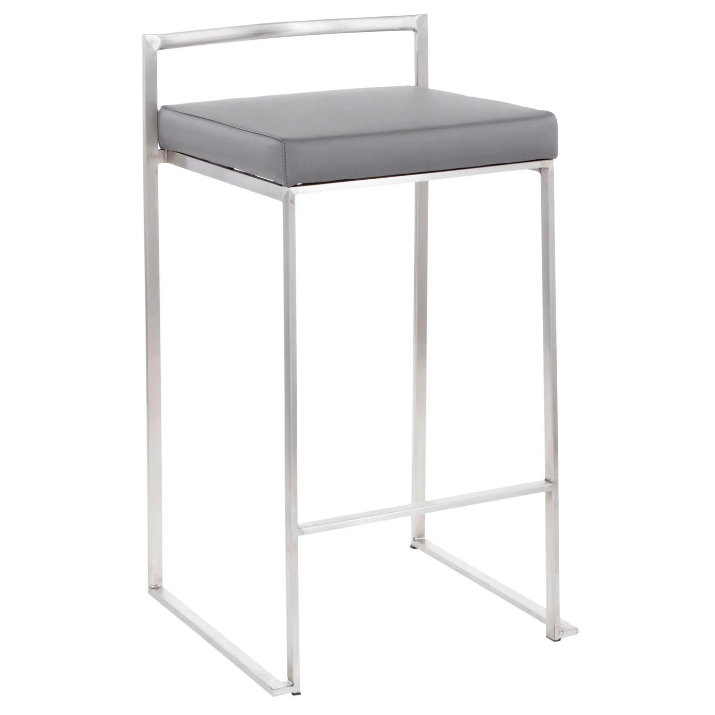 Fuji - Elegant Design Contemporary Stackable Counter Stool by HouseOfZazla