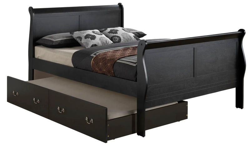 Elegant Trundle Bed With Timeless Charm by Unique Piece Furniture