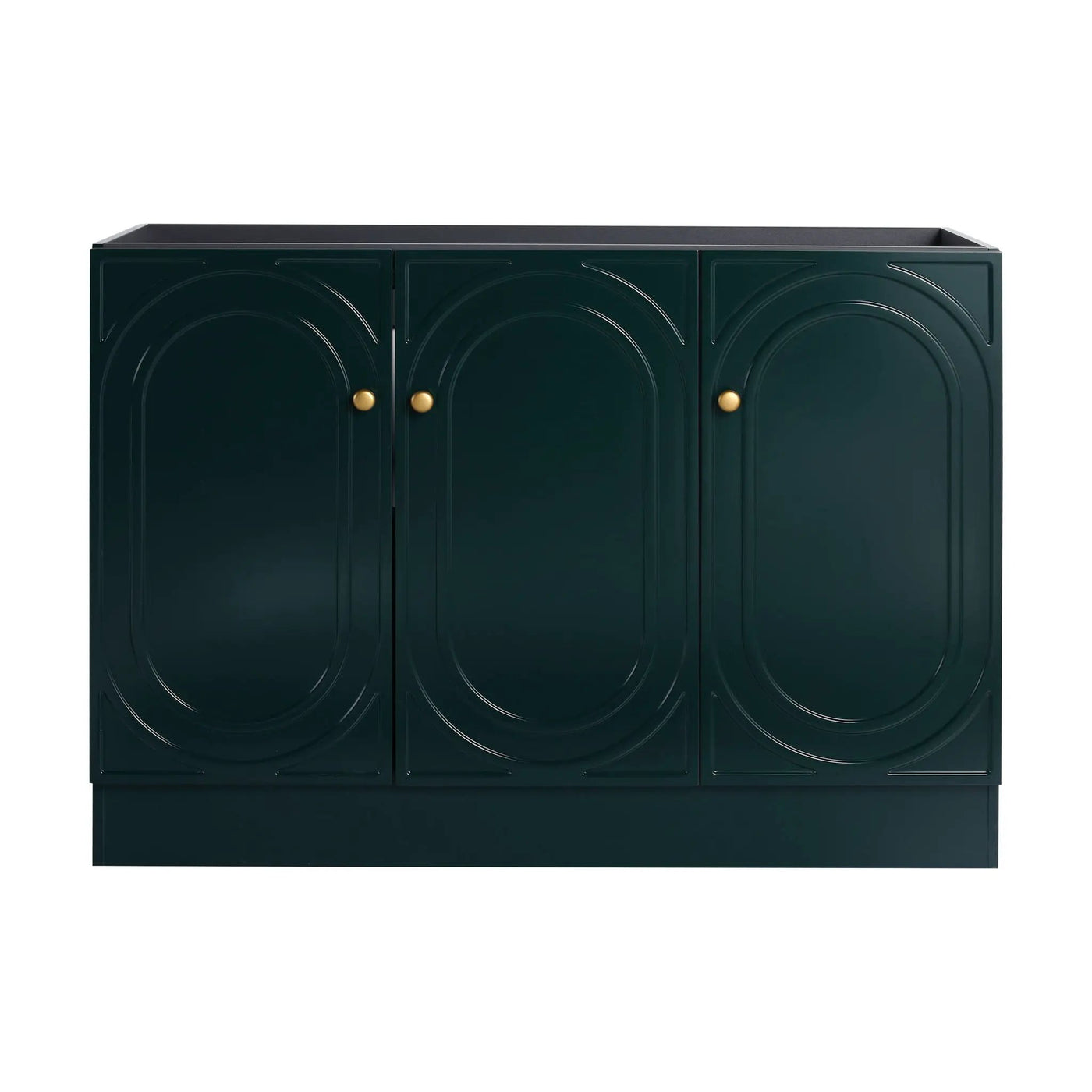 Modern Freestanding Bathroom Vanity With Soft Close Cabinet Doors by Unique Piece Furniture