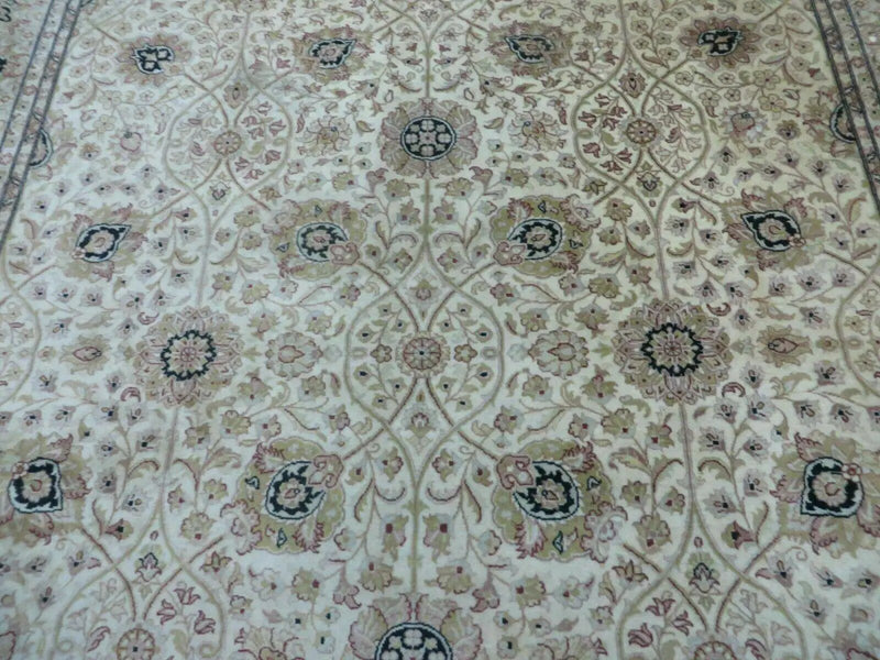 6' X 9' Vintage Fine Handmade Pakistan Oriental Floral Wool Rug Carpet Nice by Jewel Rugs