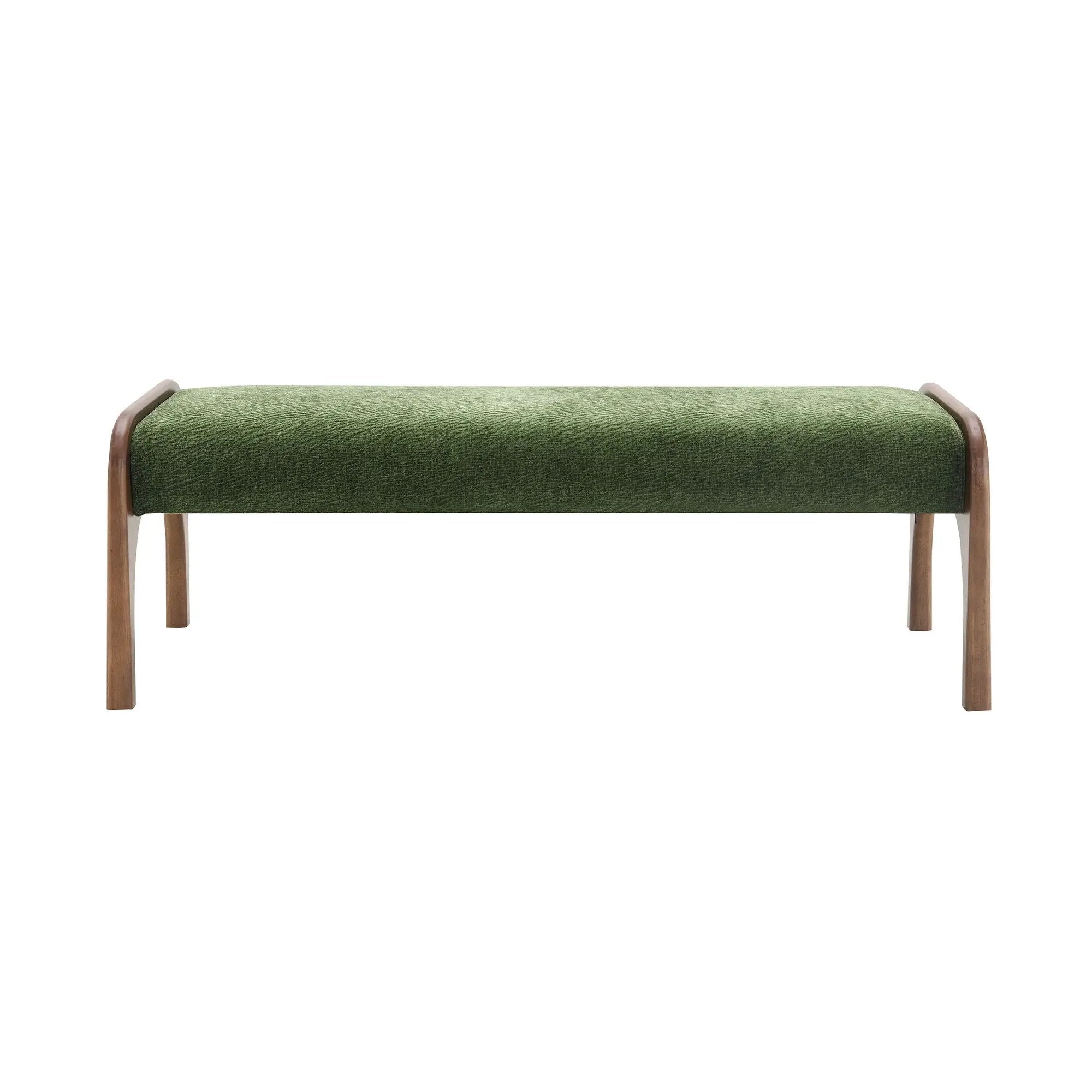 Modern Upholstered Long Bench For Kitchen by HouseOfZazla