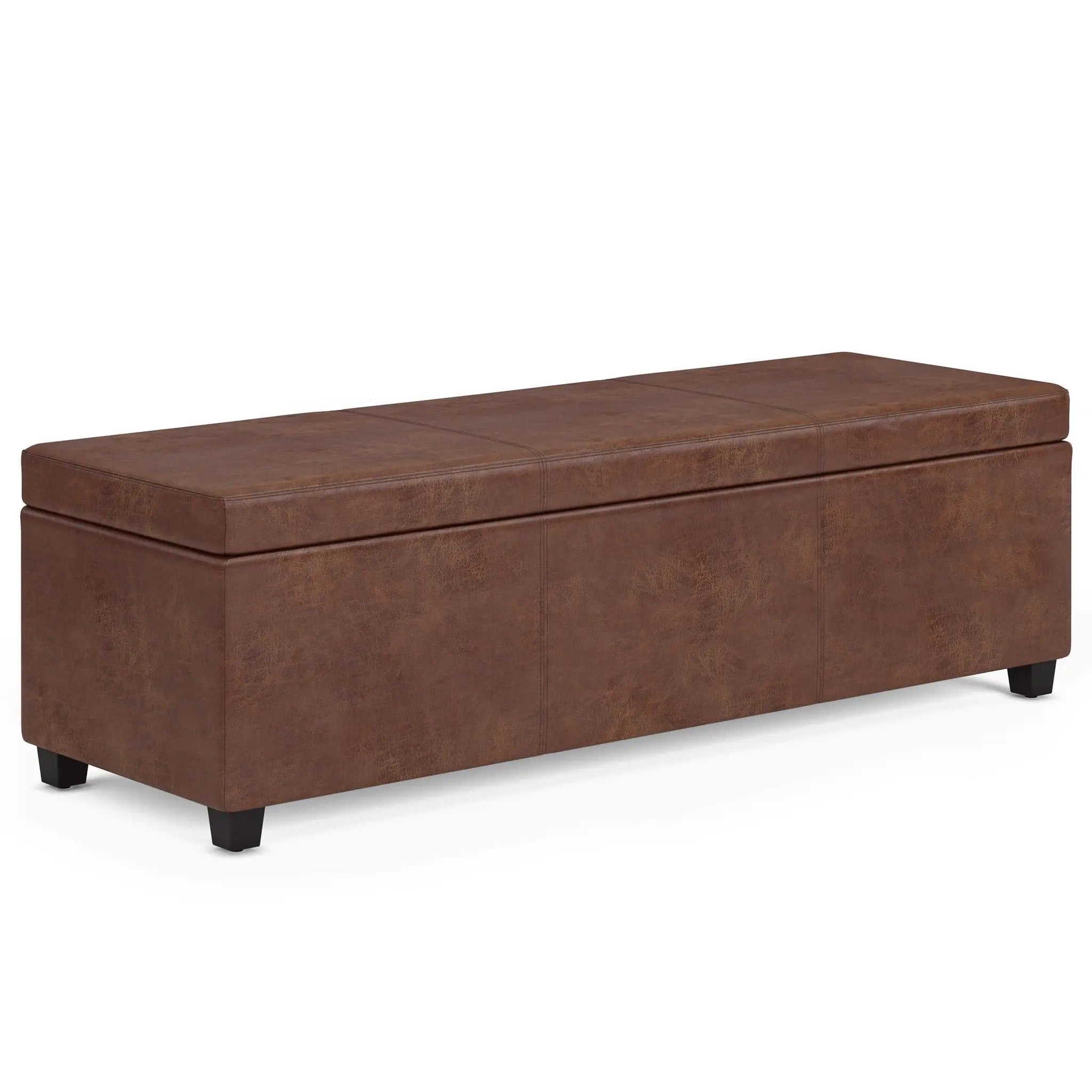 Avalon - Multifunctional Storage Ottoman Bench by HouseOfZazla