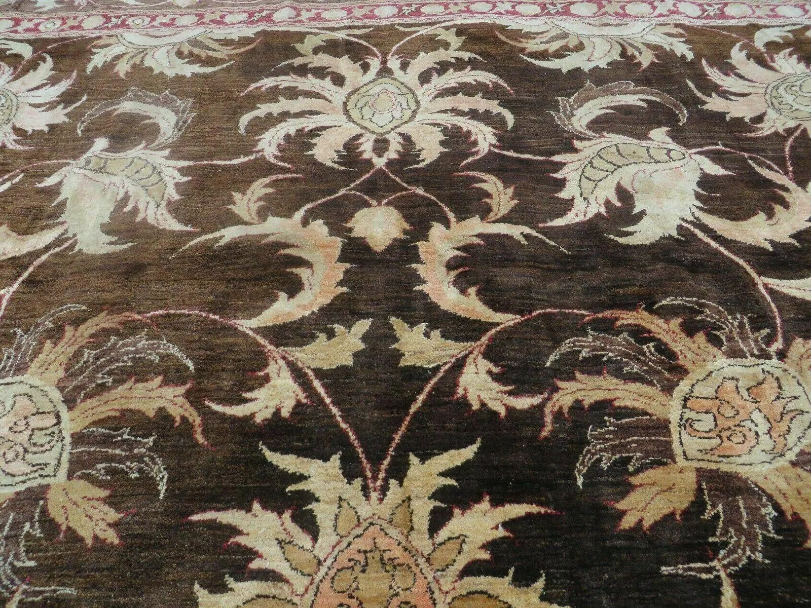 13' X 16' Vintage Handmade Peshawar Oushak Wool Rug Carpet Nice by Jewel Rugs