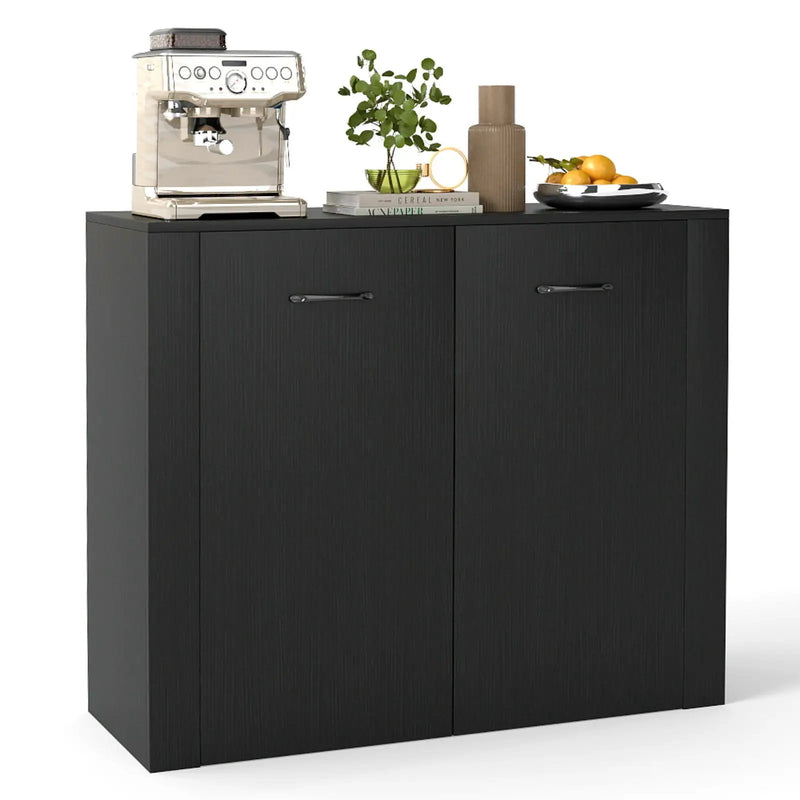 38" Buffet Modern Sideboard Cabinet with Storage by DirectDeals