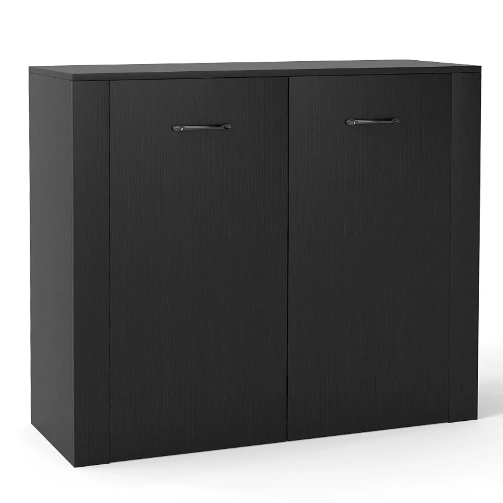 38" Buffet Modern Sideboard Cabinet with Storage by DirectDeals