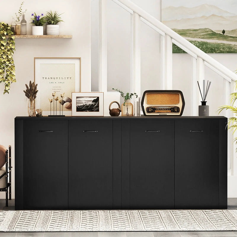 38" Buffet Modern Sideboard Cabinet with Storage by DirectDeals