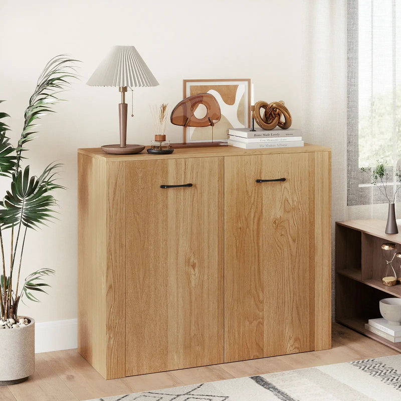 38" Buffet Modern Sideboard Cabinet with Storage by DirectDeals