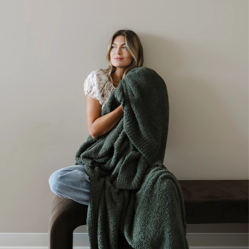 Bamboni XL Bamboo Rayon Throw Blanket by HouseOfZazla