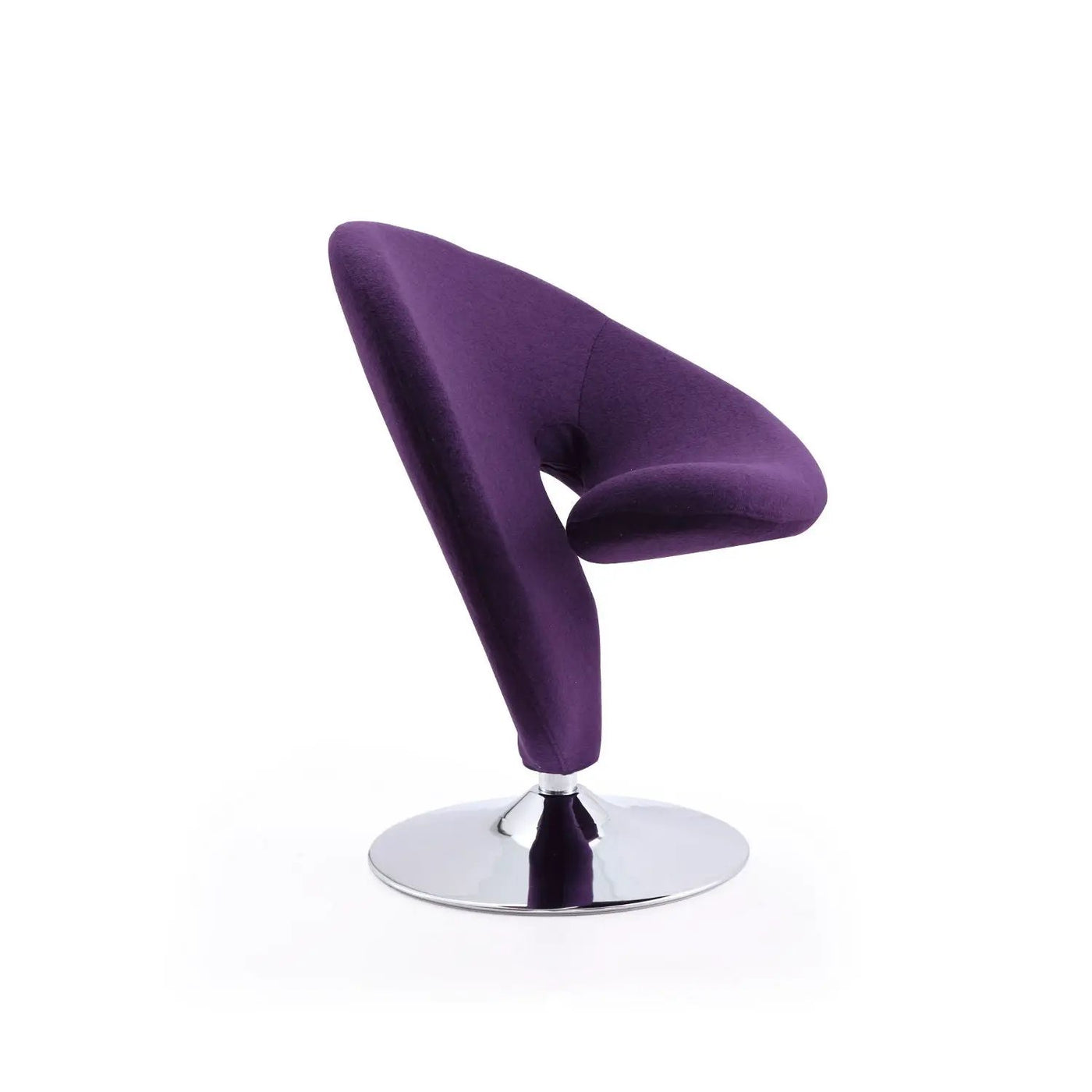 Curl - Swivel Lounge Chair by HouseOfZazla