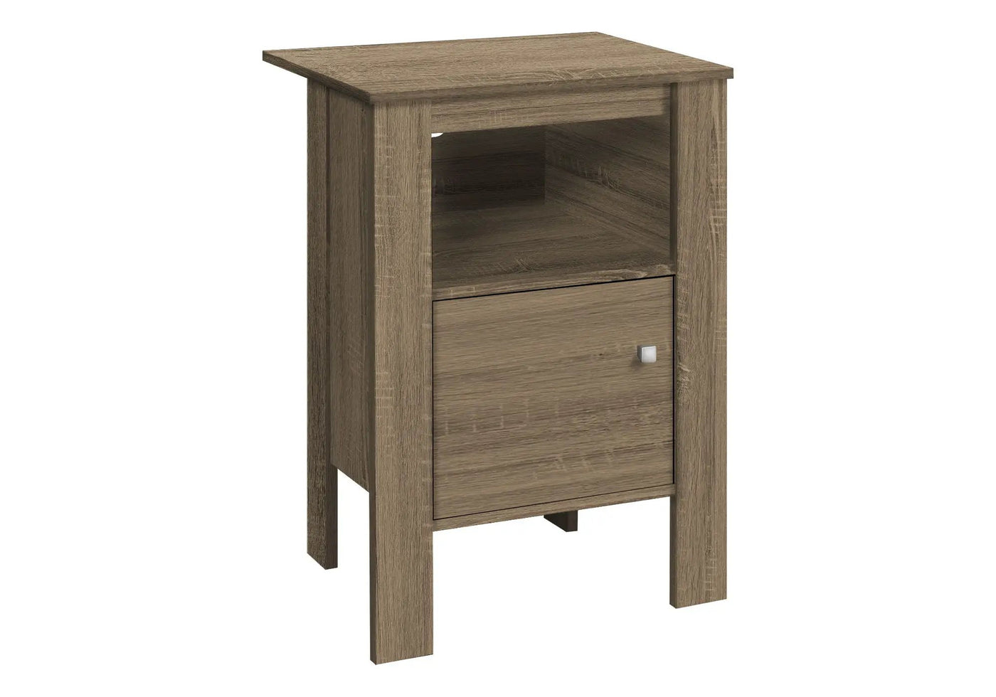 Accent Nightstands with Storage and Transitional Style by HouseOfZazla