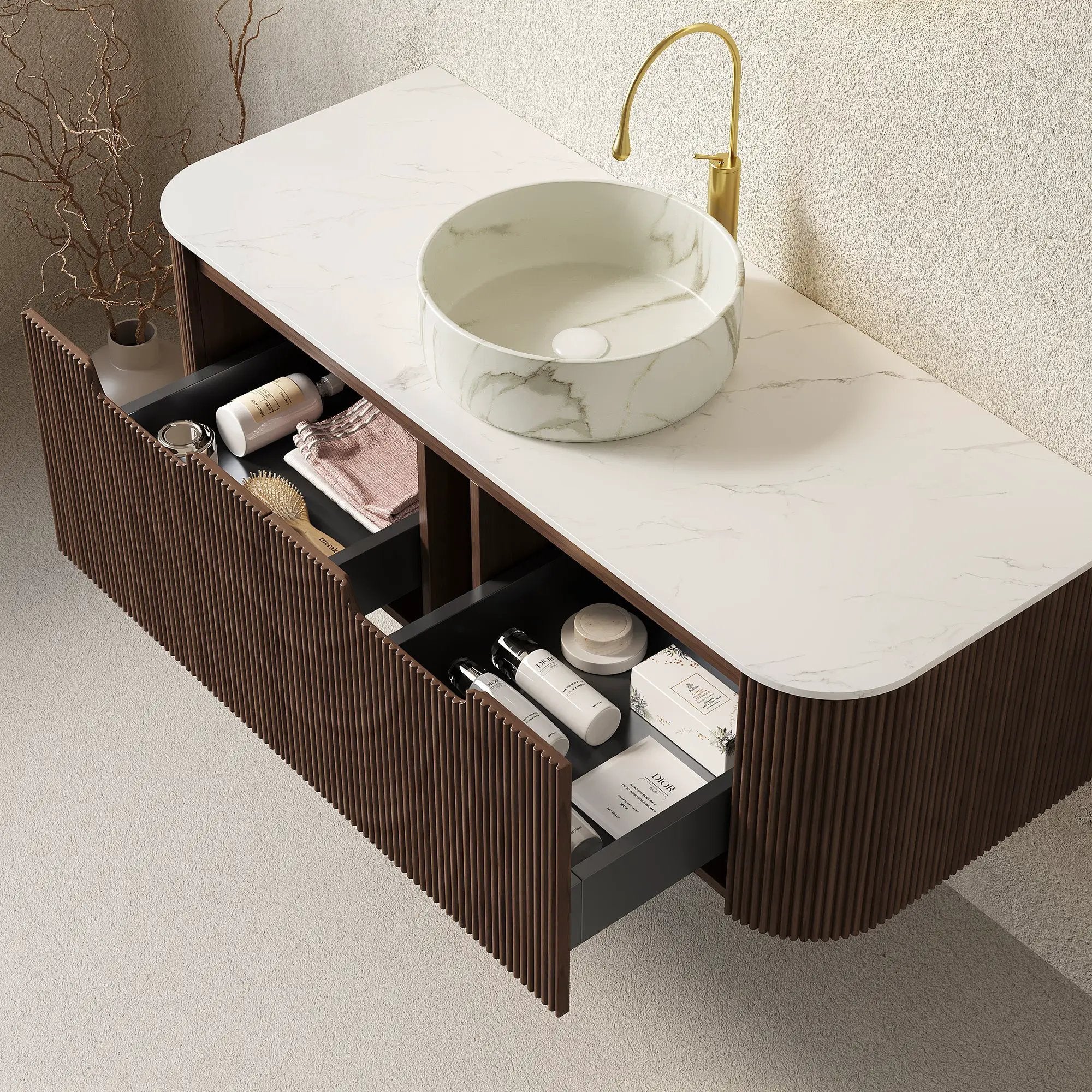 DINA 48" Bathroom Vanity & Sink by HouseOfZazla