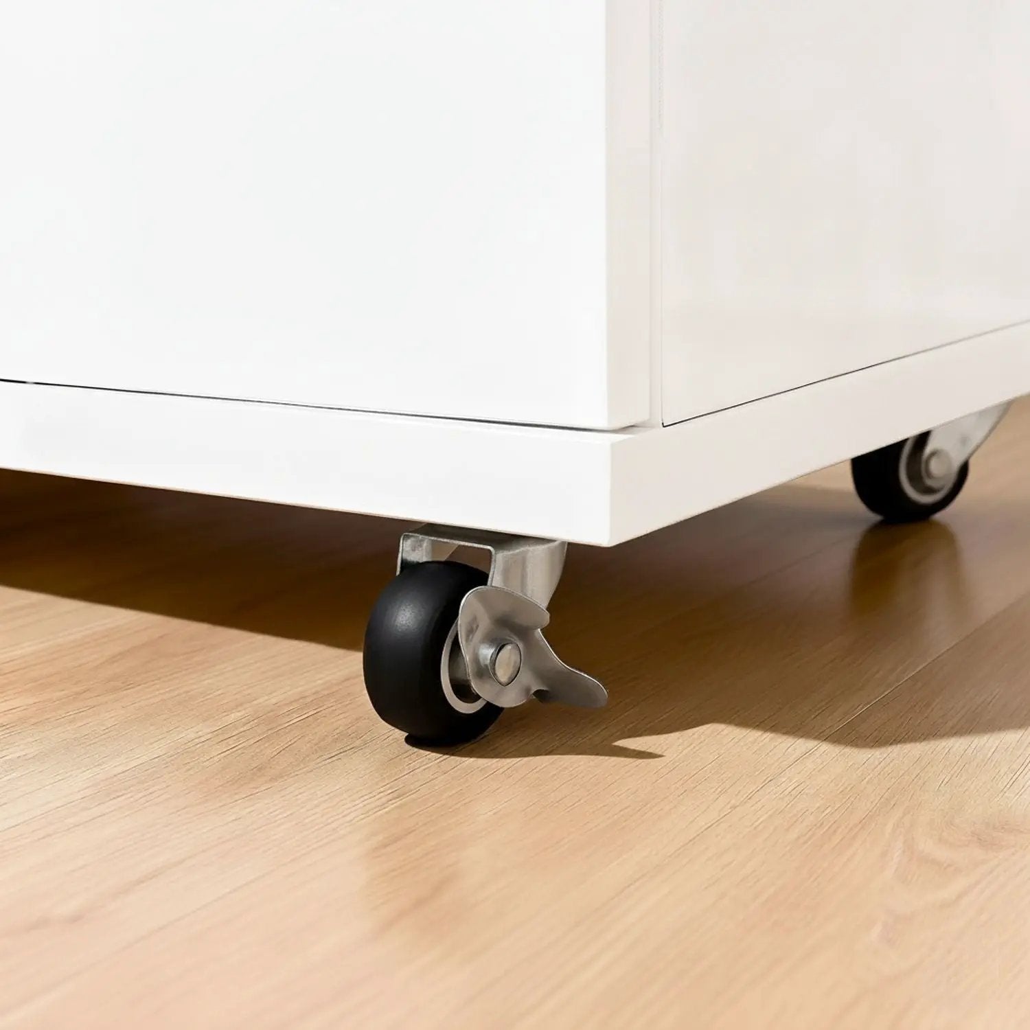 Modern 5 Drawer Dresser With Wheels by Unique Piece Furniture