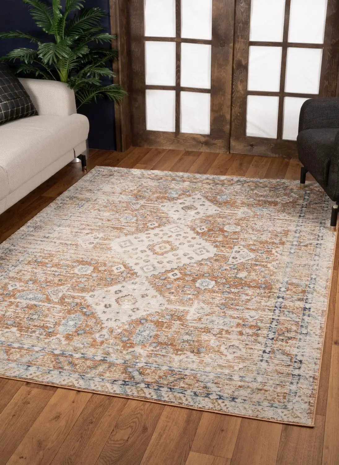 Noble - GC_GEN7004 Area Rug by HouseOfZazla