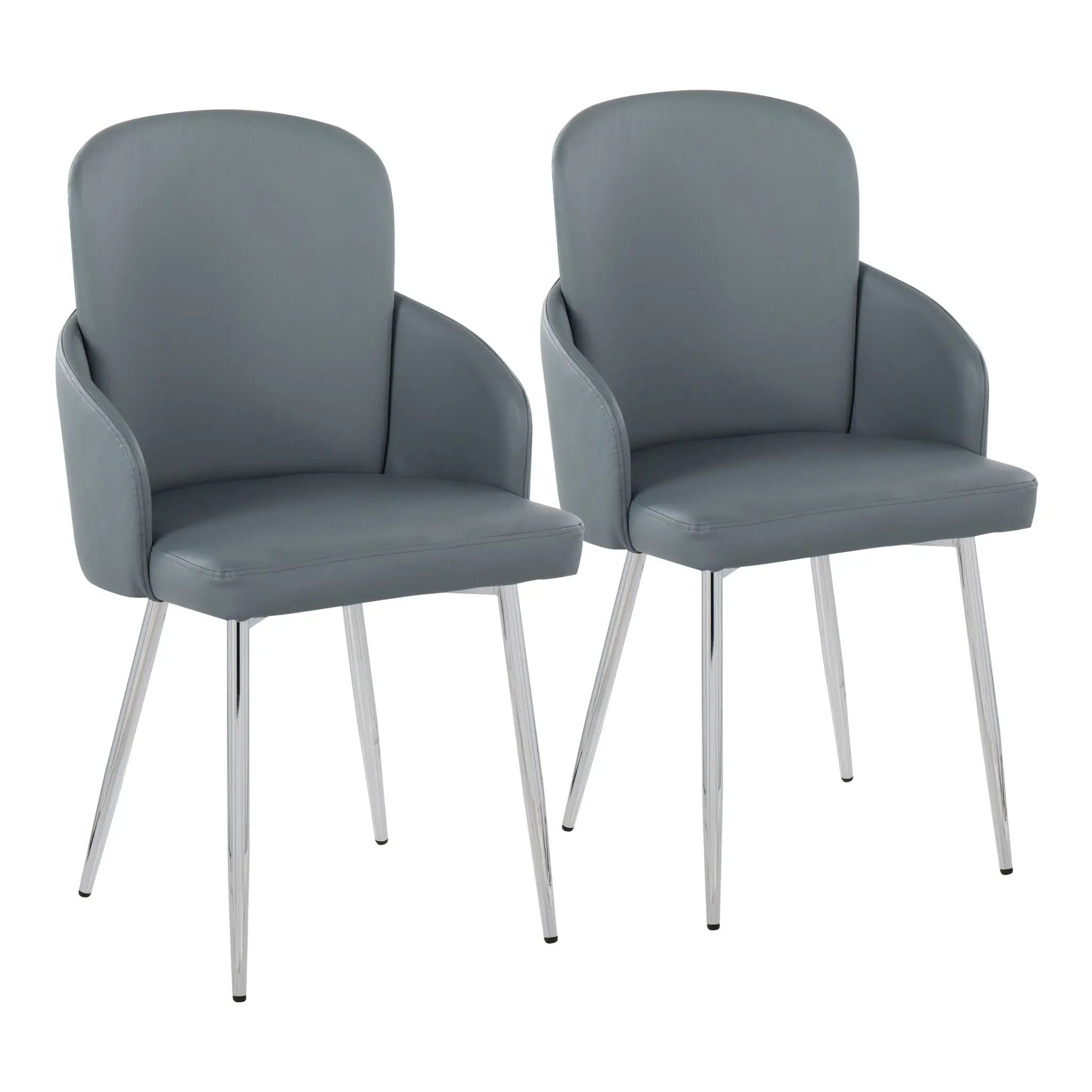 Dahlia - Contemporary, Dining Chair (Set of 2) by Unique Piece Furniture