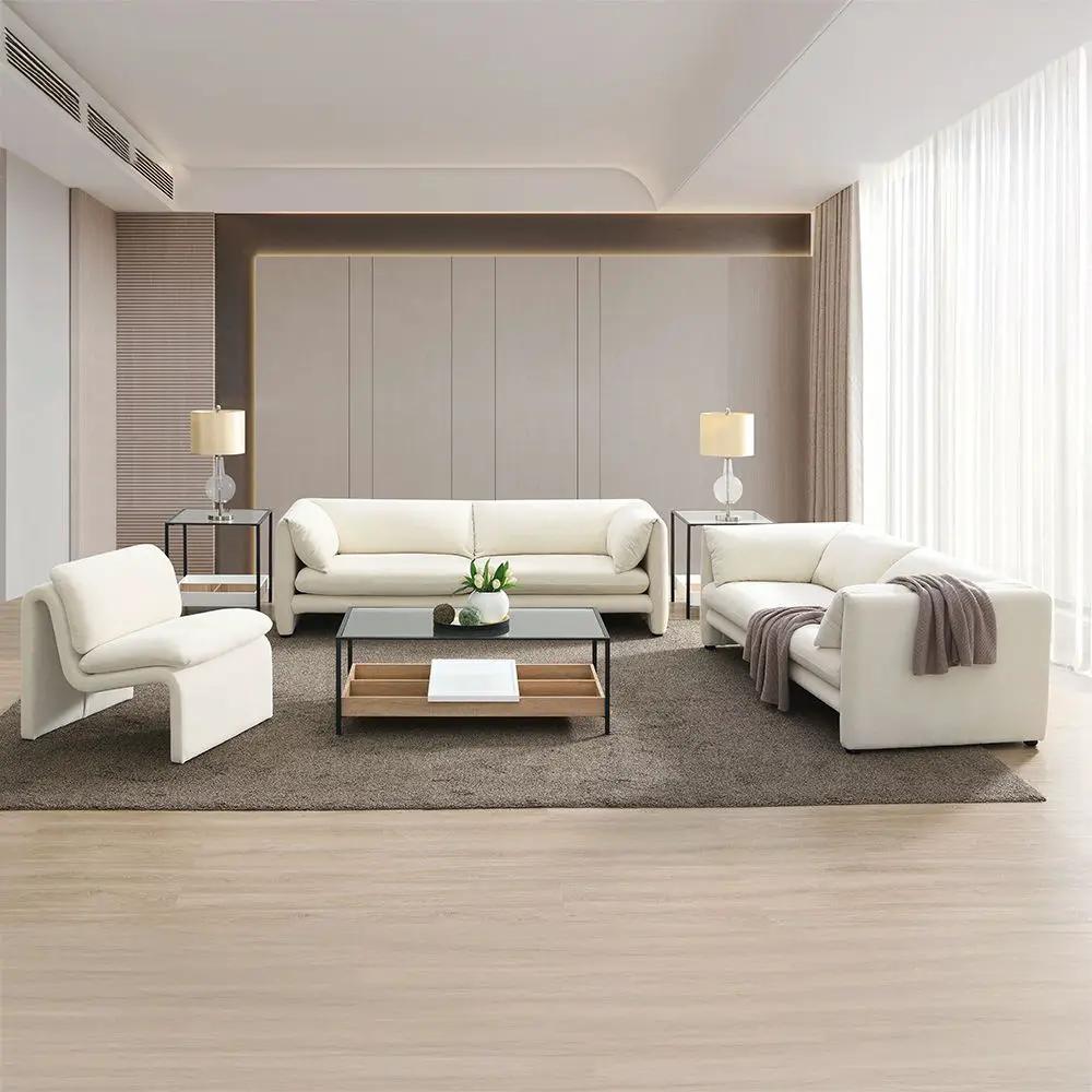 Jaeda - Loveseat - Beige Linen by Unique Piece Furniture