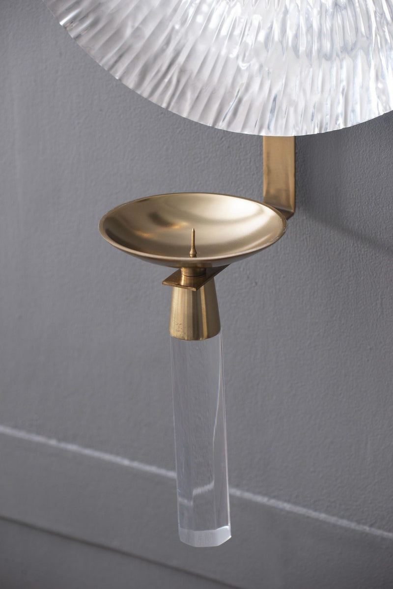 Maria - Wall Sconce - Gold by HouseOfZazla