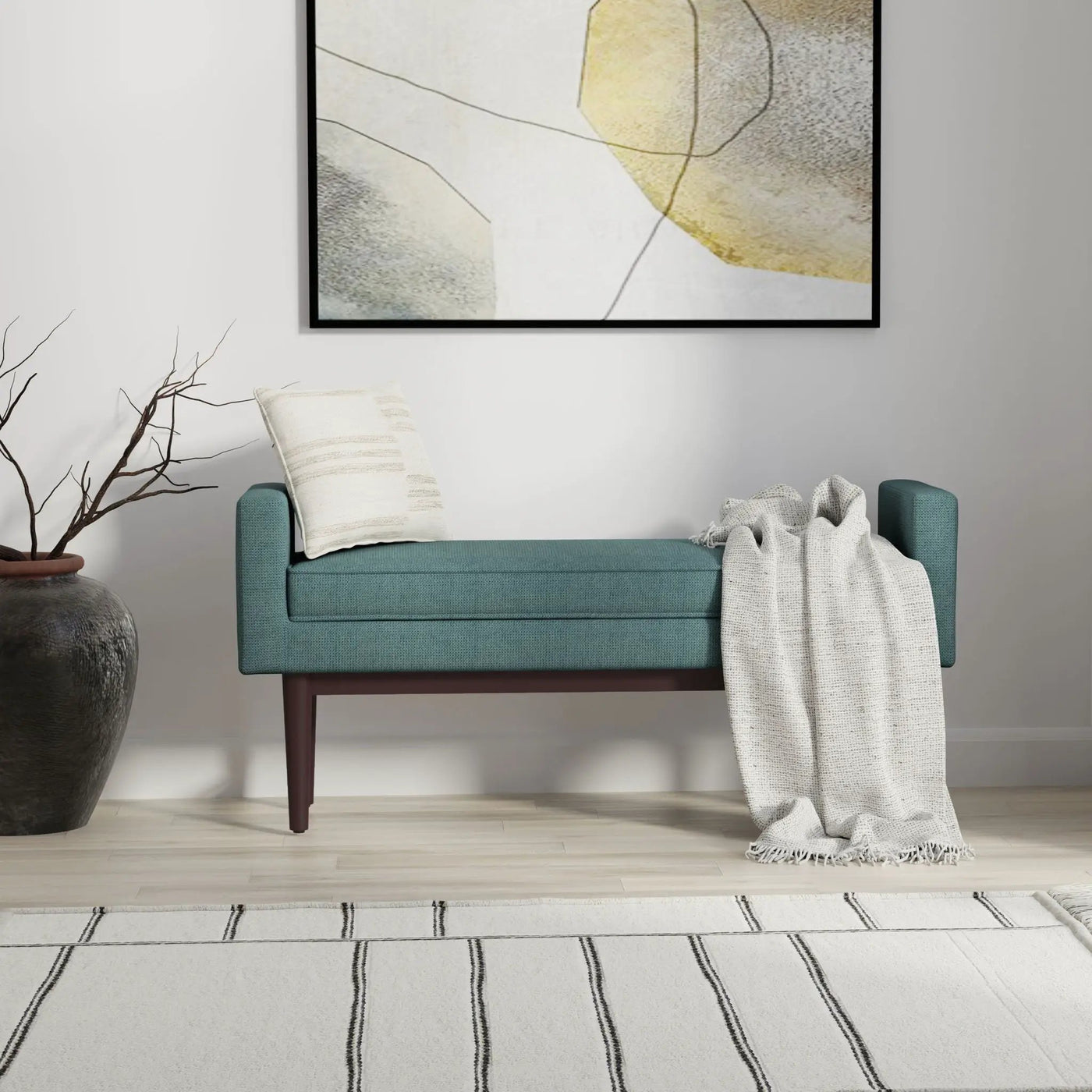 Scott - Upholstered Ottoman Bench by Unique Piece Furniture