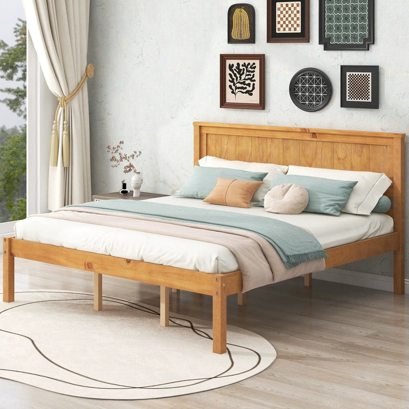 Platform Bed Frame With Headboard by Unique Piece Furniture