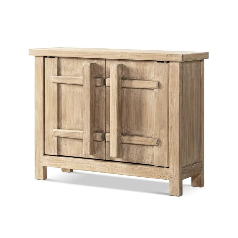 Rowan - 2 Door Accent Cabinet - Natural by HouseOfZazla