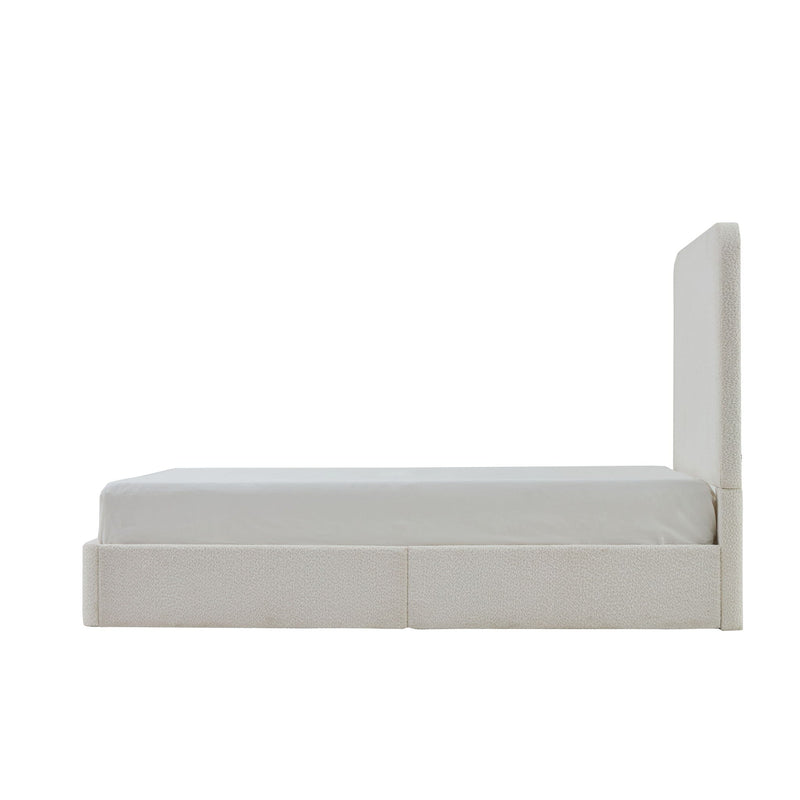 Canter - Tall Headboard Upholstered Bed by HouseOfZazla