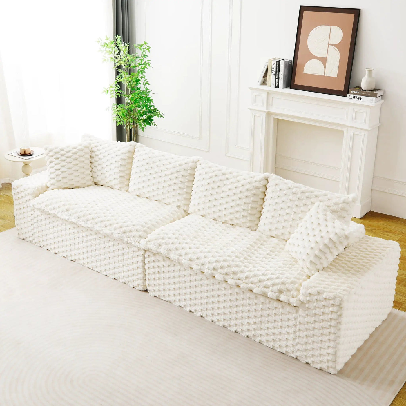 Multifunctional Sofa, Side-By-Side Or Facing Each Other by HouseOfZazla