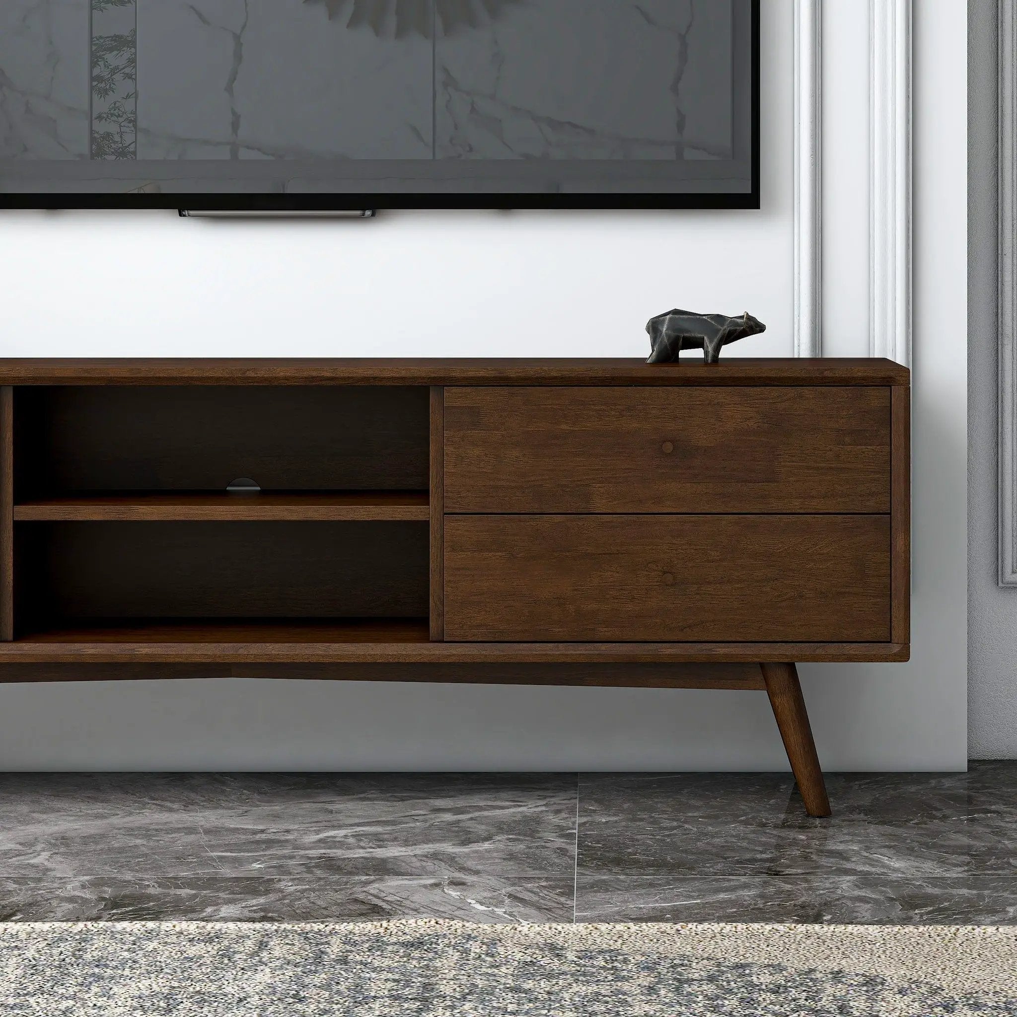 Caroline - Modern TV Stand Up To 72" by Unique Piece Furniture
