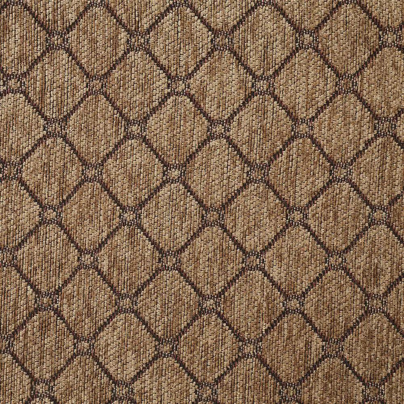 Chateau De Ville - Sofa With 5 Pillows (Same Lv01588) - Fabric & Espresso by Unique Piece Furniture