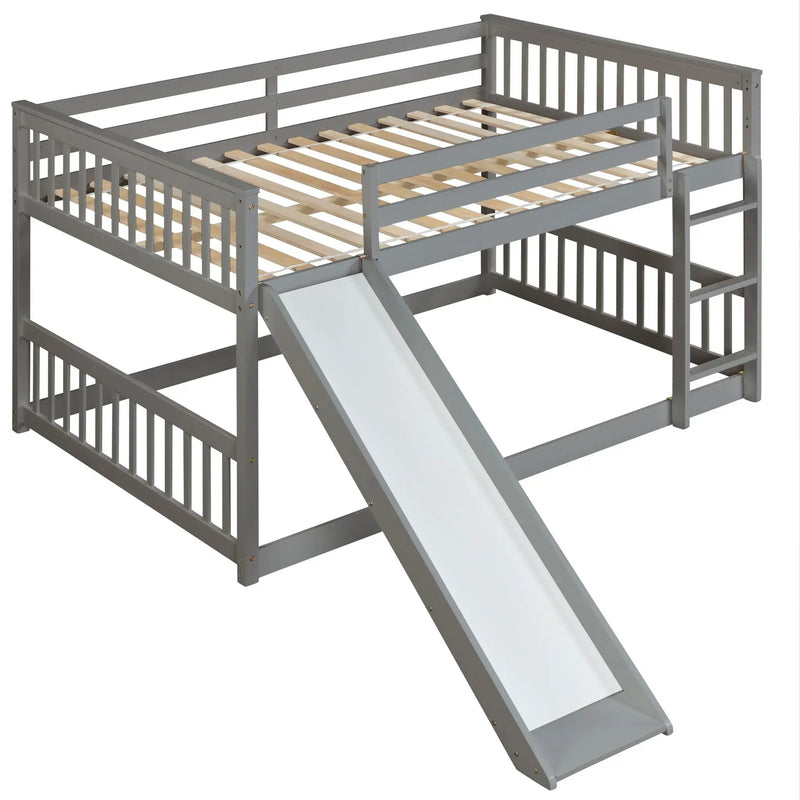 Bunk Bed With Slide And Ladder by HouseOfZazla