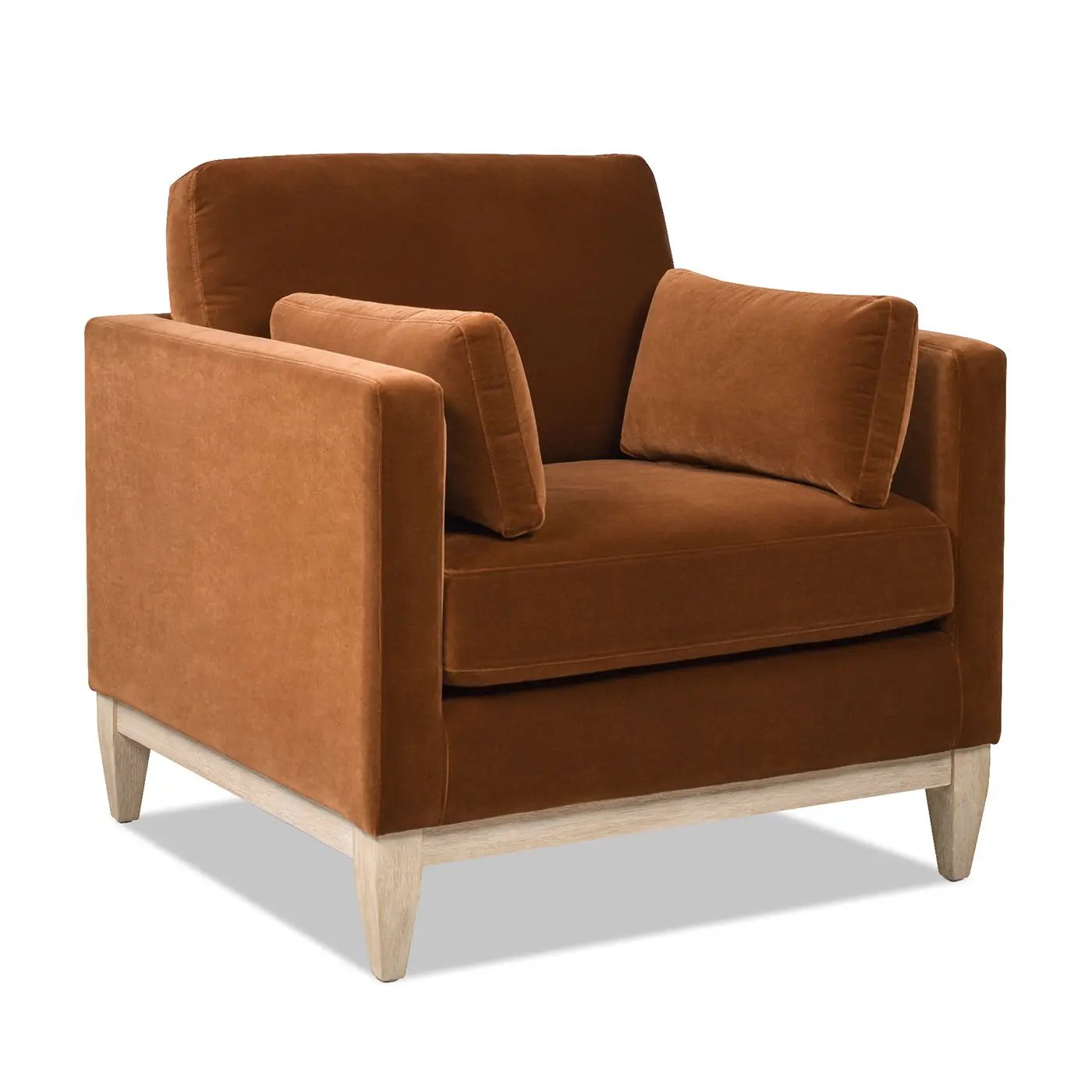 Knox - Modern Farmhouse Arm Chair by HouseOfZazla