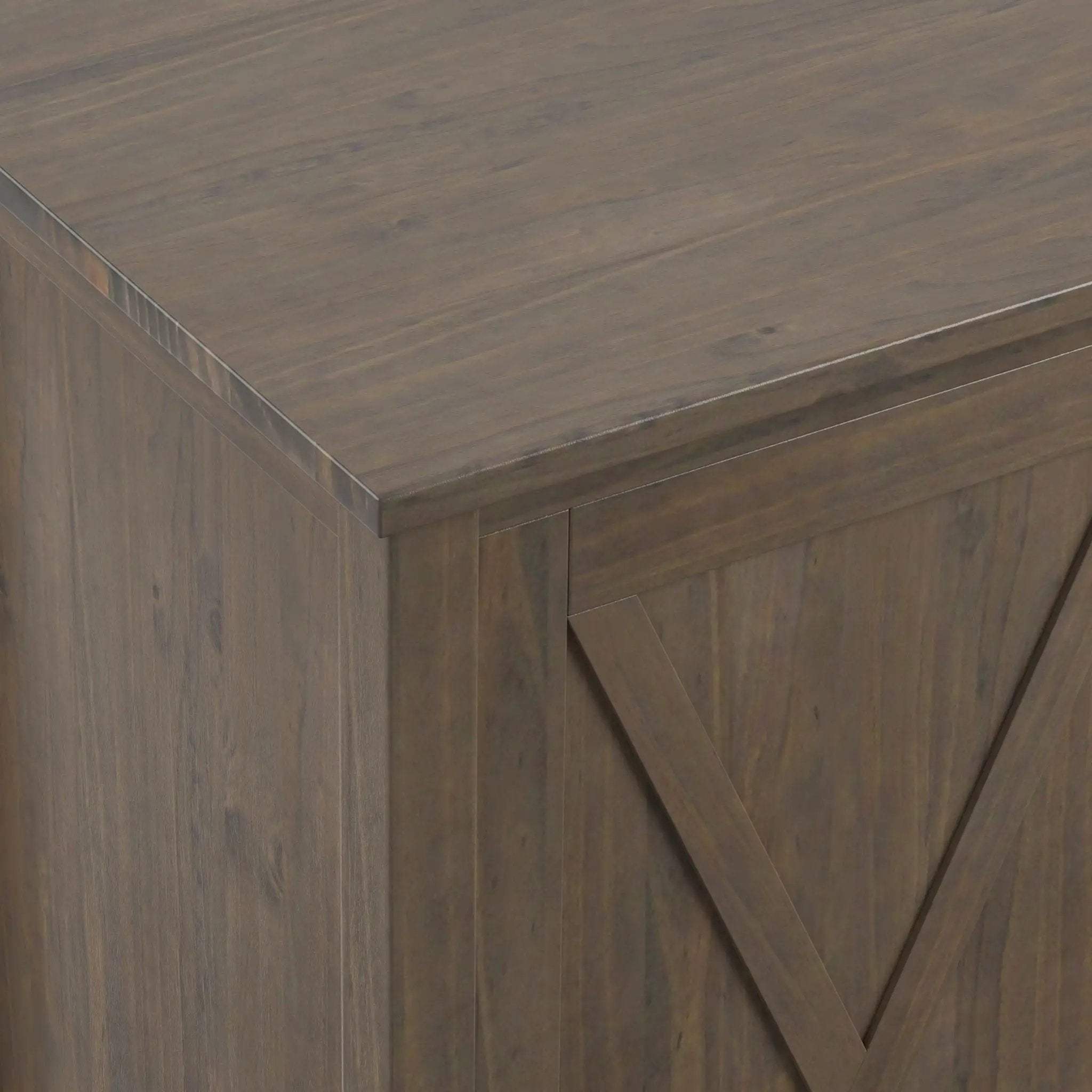 Ela - Sideboard With Wine Storage - Smoky Brown by HouseOfZazla