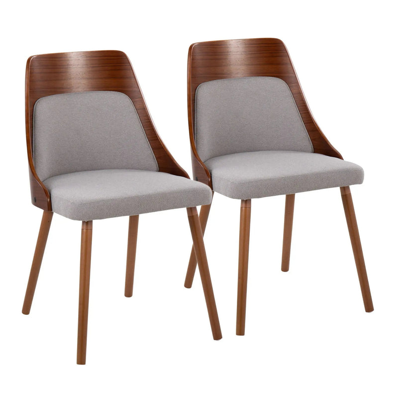 Anabelle - Mid-Century Modern Chair (Set of 2) by Unique Piece Furniture