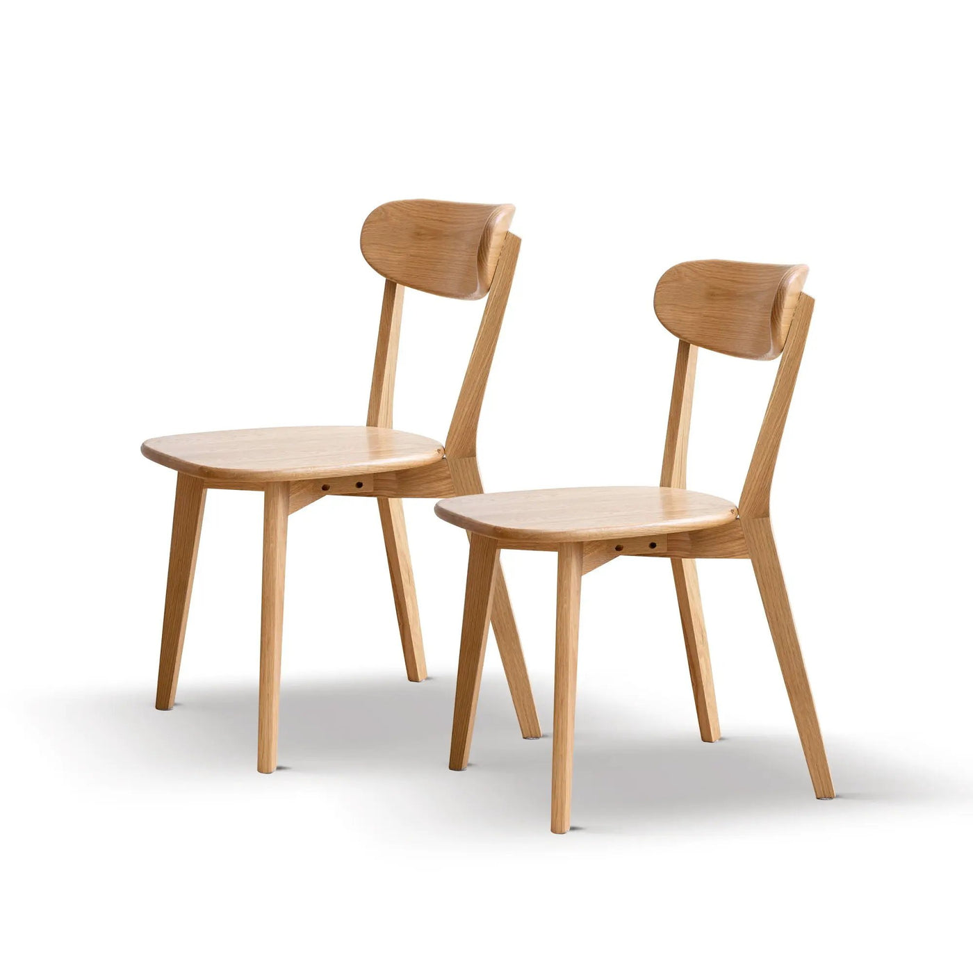 Simple Dining Chair, Solid Chair Table For Living Room Chair by HouseOfZazla