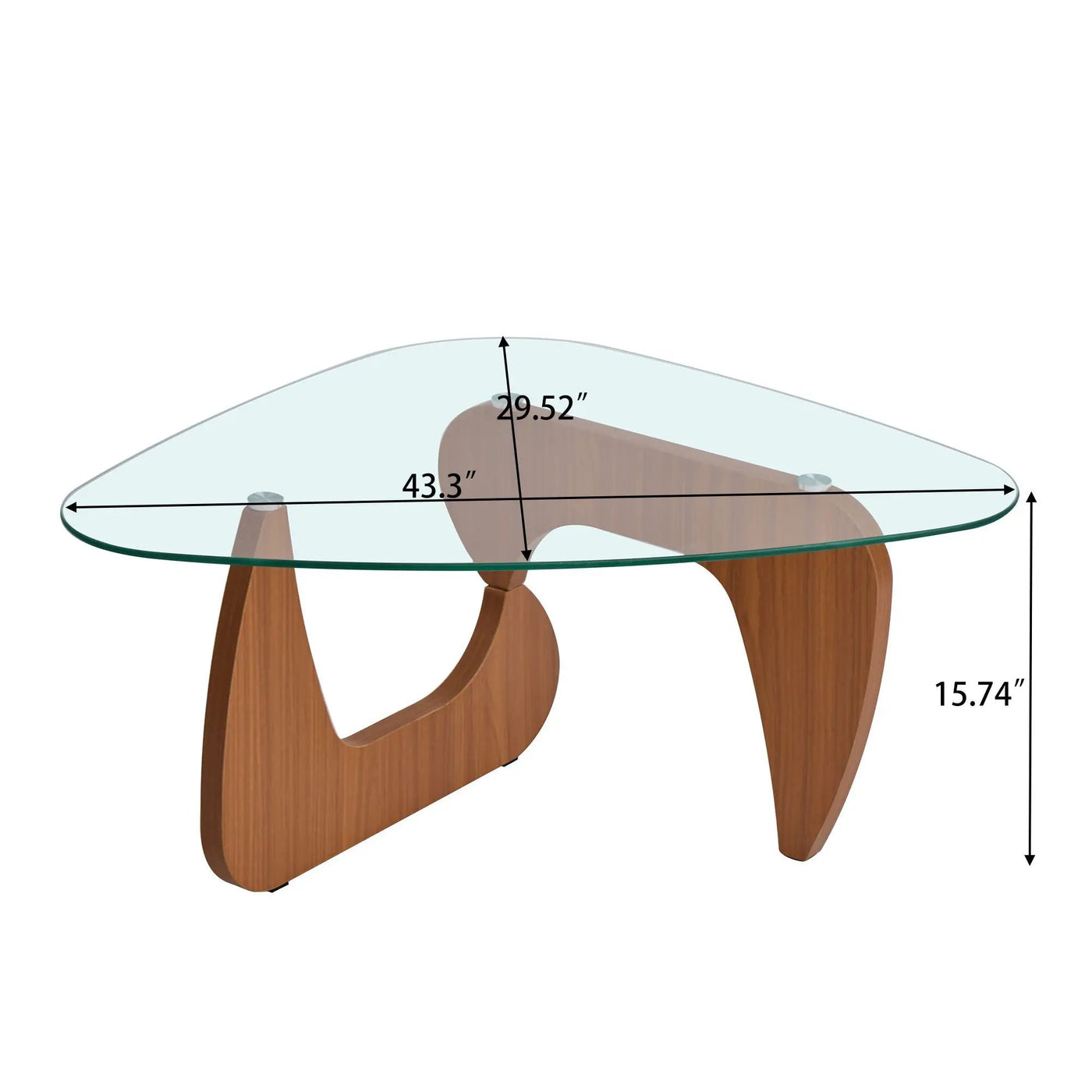 Modern Center Coffee Table by HouseOfZazla