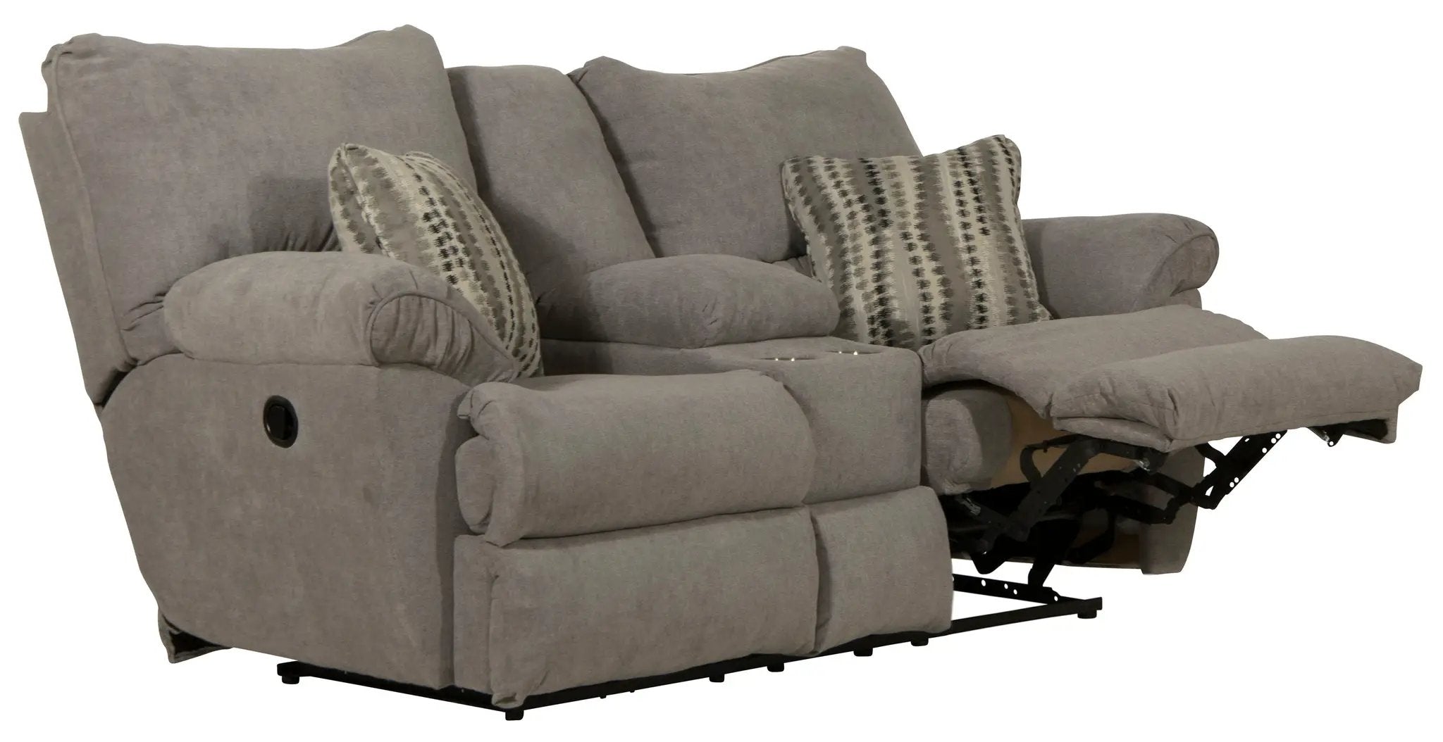 Sadler - Lay Flat Reclining Console Loveseat by Unique Piece Furniture
